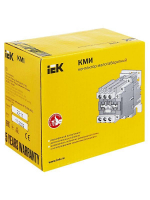 Контактор КМИ-34012 40А 230В/АС3 1НО 1НЗ KARAT IEK KKM31-040-230-11 ТехноИмпульс