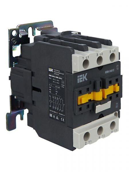 Контактор КМИ-34012 40А 230В/АС3 1НО 1НЗ KARAT IEK KKM31-040-230-11 ТехноИмпульс