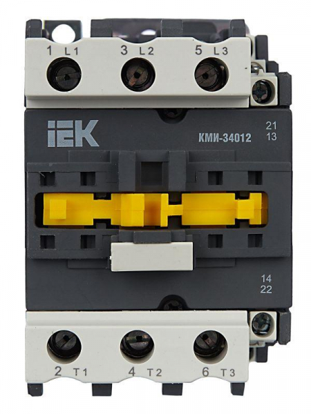 Контактор КМИ-34012 40А 230В/АС3 1НО 1НЗ KARAT IEK KKM31-040-230-11 ТехноИмпульс