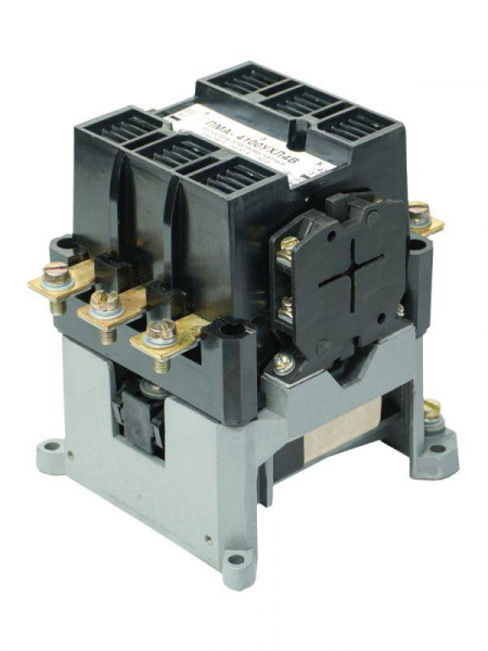 Пускатель ПМА-4100 УХЛ4 В 63А кат. 380В AC 2НО+2НЗ IP00 без реле Электротехник ET002281 ТехноИмпульс