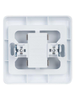 Выключатель 1-кл. СП Вега 10А IP20 ВС10-1-0-ВБ бел. GENERICA EVV10-K01-10-DM ТехноИмпульс