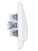 Выключатель 1-кл. СП Вега 10А IP20 ВС10-1-0-ВБ бел. GENERICA EVV10-K01-10-DM ТехноИмпульс