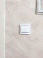 Выключатель 1-кл. СП Вега 10А IP20 ВС10-1-0-ВБ бел. GENERICA EVV10-K01-10-DM ТехноИмпульс