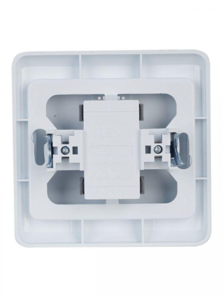 Выключатель 1-кл. СП Вега 10А IP20 ВС10-1-1-ВБ с индикацией бел. GENERICA EVV11-K01-10-DM ТехноИмпульс