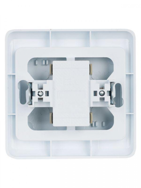 Выключатель 2-кл. СП Вега 10А IP20 ВС10-2-0-ВБ бел. GENERICA EVV20-K01-10-DM ТехноИмпульс