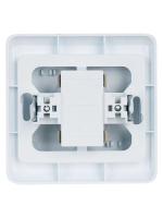 Выключатель 2-кл. СП Вега 10А IP20 ВС10-2-0-ВБ бел. GENERICA EVV20-K01-10-DM ТехноИмпульс