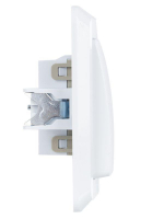 Выключатель 2-кл. СП Вега 10А IP20 ВС10-2-0-ВБ бел. GENERICA EVV20-K01-10-DM ТехноИмпульс