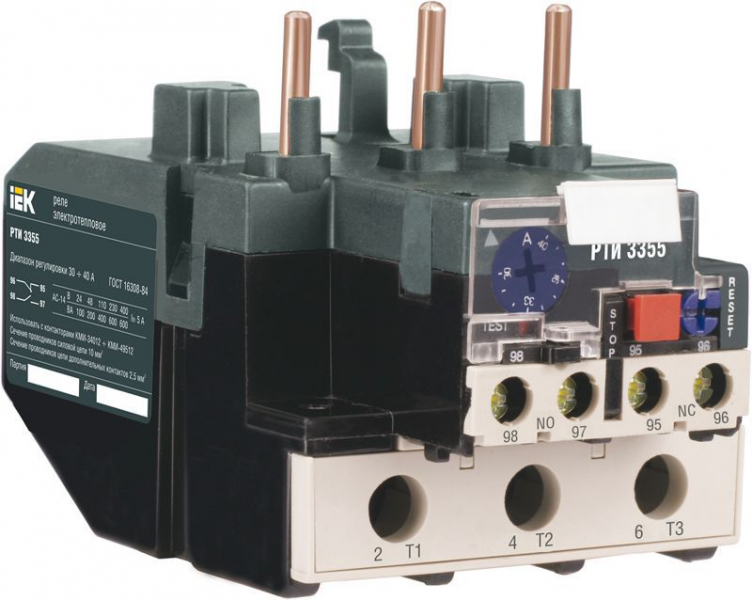 Реле тепл. РТИ 3353 23-32А KARAT IEK DRT30-0023-0032 ТехноИмпульс