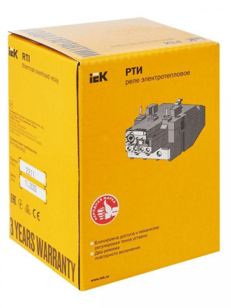Реле тепл. РТИ 3353 23-32А KARAT IEK DRT30-0023-0032 ТехноИмпульс