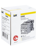 Контактор КМИ-11811 18А 230В/АС3 1НЗ KARAT IEK KKM11-018-230-01 ТехноИмпульс