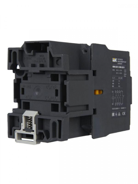 Контактор КМИ-23211 32А 230В/АС3 1НЗ KARAT IEK KKM21-032-230-01 ТехноИмпульс