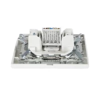 Розетка компьютерная 1-м СП Минск RJ45 бел. Basic EKF ERK01-035-10 ТехноИмпульс