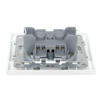 Розетка 1-м СП Минск 10А IP20 без заземл. защ. шторки бел. Basic EKF ERR10-022-100 ТехноИмпульс