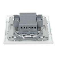 Выключатель 3-кл. СП Минск 10А IP20 бел. Basic EKF ERV10-024-10 ТехноИмпульс