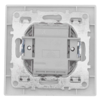 Выключатель 2-кл. СП Минск 10А IP20 с индикатором бел. Basic EKF ERV10-123-10 ТехноИмпульс