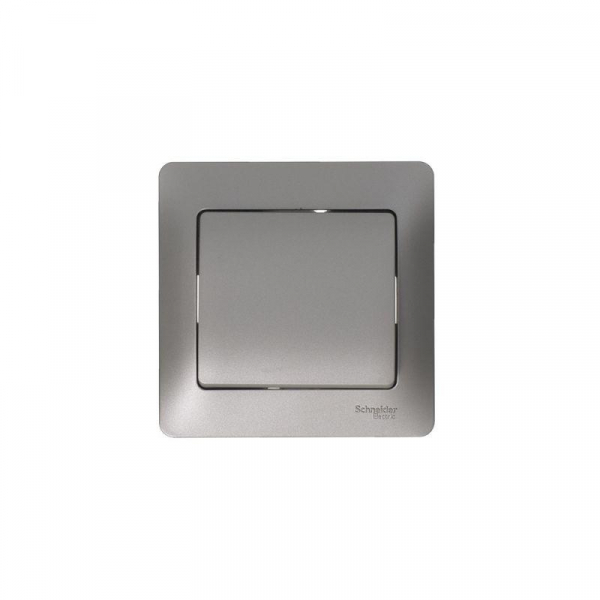 Переключатель проходной 1-кл. СП Glossa 10А IP20 (сх. 6) 10AX механизм платина SE GSL001261 ТехноИмпульс