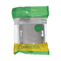 Переключатель проходной 1-кл. СП Glossa 10А IP20 (сх. 6) 10AX механизм платина SE GSL001261 ТехноИмпульс