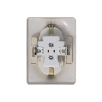 Розетка 2-м СП Glossa 16А IP20 250В с заземл. в сборе платина SE GSL001224 ТехноИмпульс