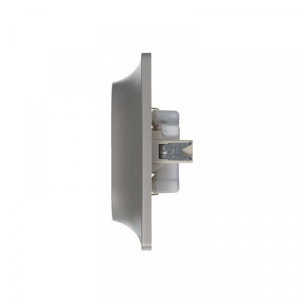 Розетка 2-м СП Glossa 16А IP20 250В с заземл. в сборе платина SE GSL001224 ТехноИмпульс