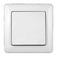 Выключатель 1-кл. СП Хит 6А IP20 250В бел. SE VS16-133-B ТехноИмпульс