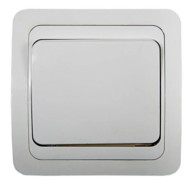 Выключатель 1-кл. СП Classico 2021 10А IP20 бел. ASD / IN HOME 4680005959846 ТехноИмпульс