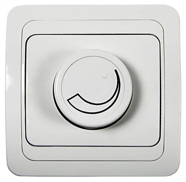 Диммер 600Вт CLASSICO 2111 бел. ASD / IN HOME 4680005959884 ТехноИмпульс