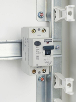 Выключатель дифференциального тока (УЗО) 2п 25А 30мА тип AC ВД1-63 GENERICA MDV15-2-025-030 ТехноИмпульс