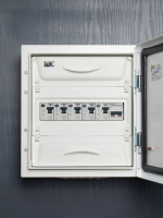 Выключатель дифференциального тока (УЗО) 2п 25А 30мА тип AC ВД1-63 GENERICA MDV15-2-025-030 ТехноИмпульс