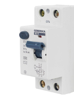 Выключатель дифференциального тока (УЗО) 2п 25А 30мА тип AC ВД1-63 GENERICA MDV15-2-025-030 ТехноИмпульс