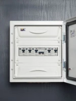 Выключатель дифференциального тока (УЗО) 2п 32А 30мА тип AC ВД1-63 GENERICA MDV15-2-032-030 ТехноИмпульс