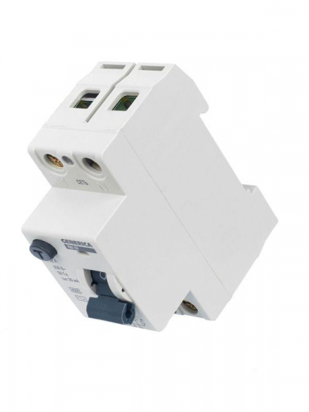 Выключатель дифференциального тока (УЗО) 2п 32А 30мА тип AC ВД1-63 GENERICA MDV15-2-032-030 ТехноИмпульс