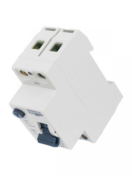 Выключатель дифференциального тока (УЗО) 2п 40А 30мА тип AC ВД1-63 GENERICA MDV15-2-040-030 ТехноИмпульс