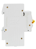 Выключатель автоматический дифференциального тока 2п C 25А 100мА тип AC 4.5кА АД-12 KARAT IEK MAD10-2-025-C-100 ТехноИмпульс