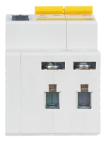 Выключатель автоматический дифференциального тока 2п C 25А 100мА тип AC 4.5кА АД-12 KARAT IEK MAD10-2-025-C-100 ТехноИмпульс