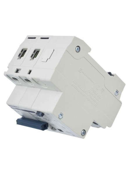 Выключатель автоматический дифференциального тока 2п 16А 30мА АД12 GENERICA MAD15-2-016-C-030 ТехноИмпульс