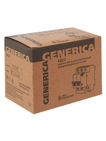 Выключатель автоматический дифференциального тока 2п 16А 30мА АД12 GENERICA MAD15-2-016-C-030 ТехноИмпульс