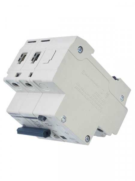 Выключатель автоматический дифференциального тока 2п 25А 30мА АД12 GENERICA MAD15-2-025-C-030 ТехноИмпульс