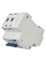 Выключатель автоматический дифференциального тока 2п 25А 30мА АД12 GENERICA MAD15-2-025-C-030 ТехноИмпульс