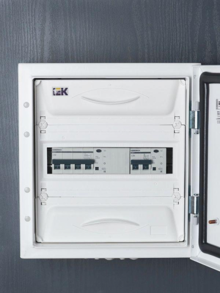 Выключатель автоматический дифференциального тока 2п 25А 30мА АД12 GENERICA MAD15-2-025-C-030 ТехноИмпульс