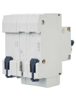 Выключатель автоматический дифференциального тока 2п 25А 30мА АД12 GENERICA MAD15-2-025-C-030 ТехноИмпульс