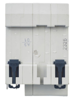 Выключатель автоматический дифференциального тока 2п 25А 30мА АД12 GENERICA MAD15-2-025-C-030 ТехноИмпульс