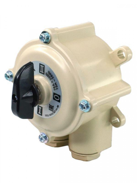 Переключатель пакетный ПП2-16 IP56 (пластик) Электротехник ET001823 ТехноИмпульс