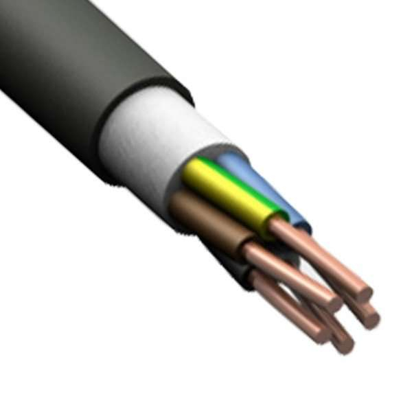 Кабель ППГнг(А)-HF 5х2.5 ОК (N PE) 1кВ (м) ПромЭл 4946410 ТехноИмпульс