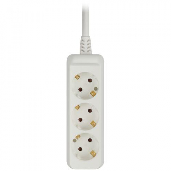 Удлинитель 3х10м с заземл. 16А IP20 U-3e-10m-3х1 ПВС 3х1 Эра Б0028373 ТехноИмпульс