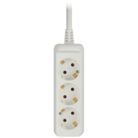 Удлинитель 3х10м с заземл. 16А IP20 U-3e-10m-3х1 ПВС 3х1 Эра Б0028373 ТехноИмпульс