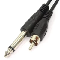 ITC T-B1.8, кабель RCA- Plug 6.35mm ТехноИмпульс