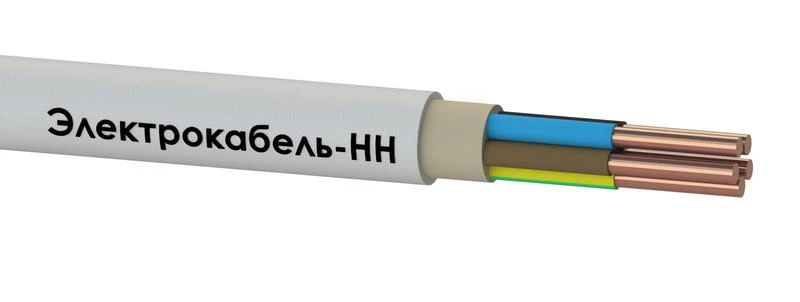 Кабель NUM-J 5х1.5 (бухта) (м) ЭЛЕКТРОКАБЕЛЬ НН 000006681 ТехноИмпульс