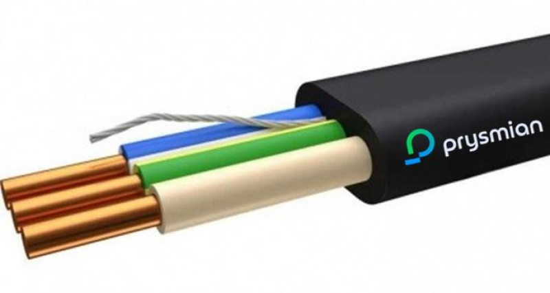 Кабель ВВГ-Пнг(А)-LS 3х1.5 корд ОК (N PE) 0.66кВ (бухта) (м) РЭК-PRYSMIAN 2703040101 ТехноИмпульс