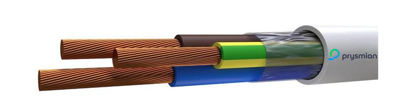 Провод ПВС 3х2.5 Б ПЭТ-ПЛЕНКА (бухта) (м) РЭК-PRYSMIAN 2503050201 ТехноИмпульс