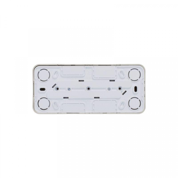 Розетка 3-м ОП Blanca 16А IP20 250В без заземл. без защ. шторок с изолир. пластиной беж. SE BLNRA000317 ТехноИмпульс